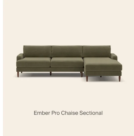 Ember Chaise Sectional