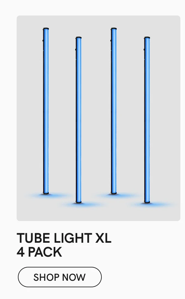 Tube Light XL 4 Pack