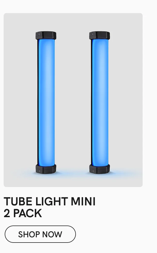 Tube Light Mini 2 Pack