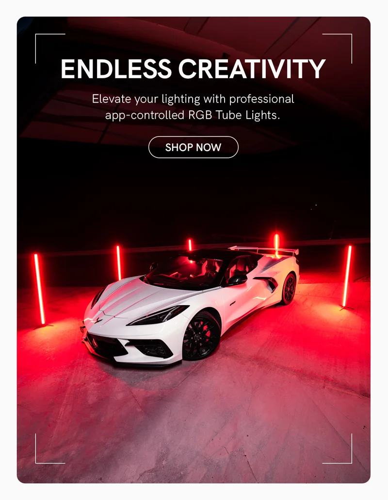 Endless Creativity with Tube Lights