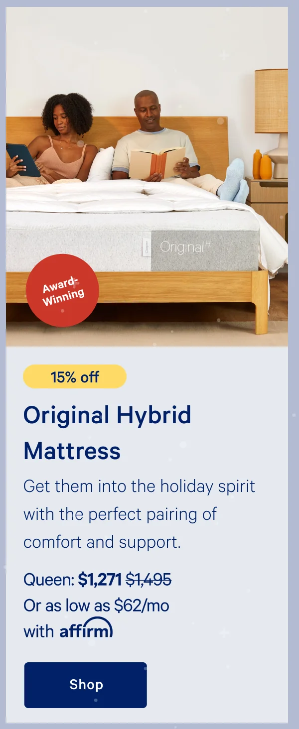 [20% off] >> Original Hybrid Mattress >>