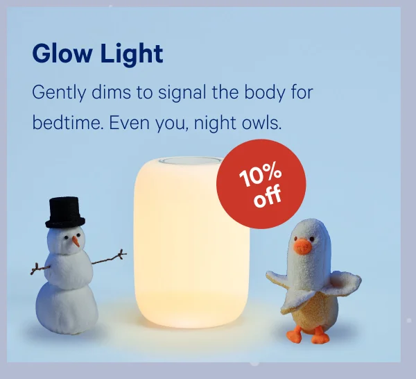 [10% off] >> Glow Light >>