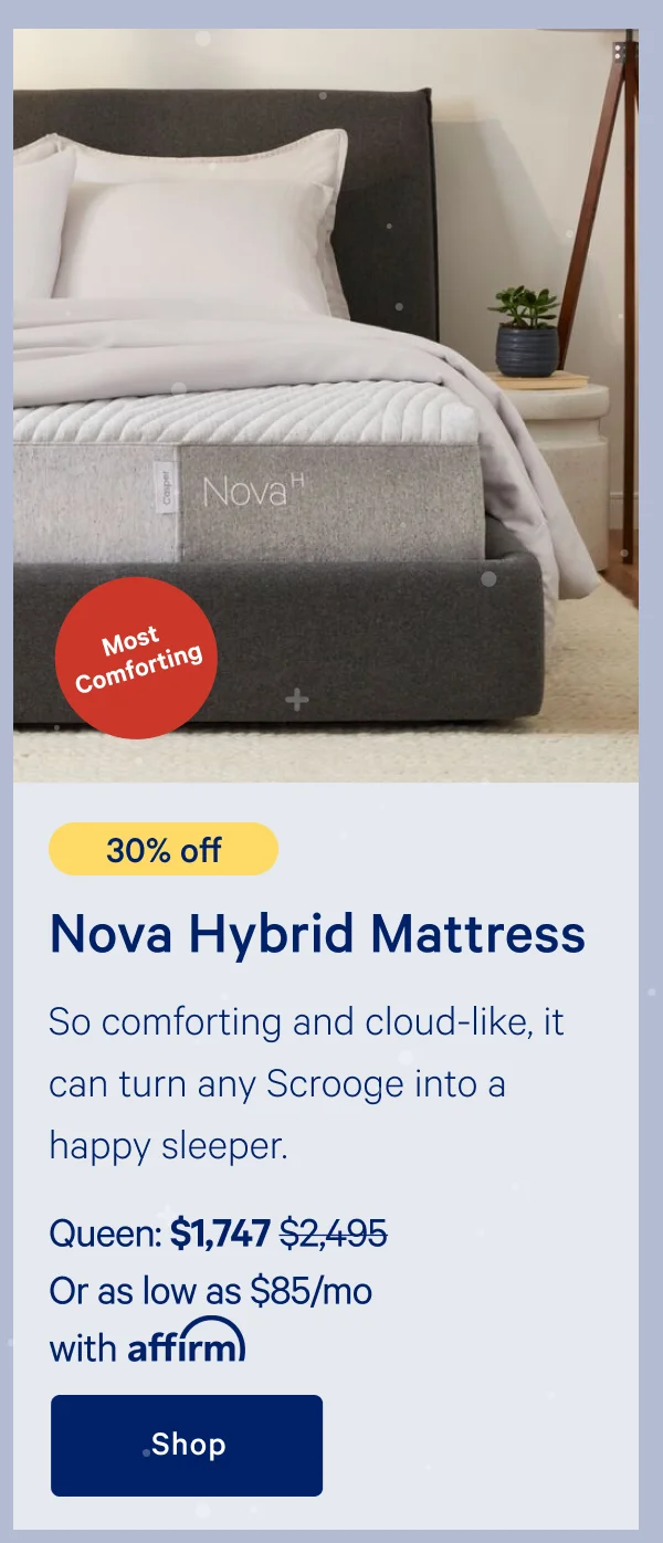 [30% off] >> Nova Hybrid Mattress >>