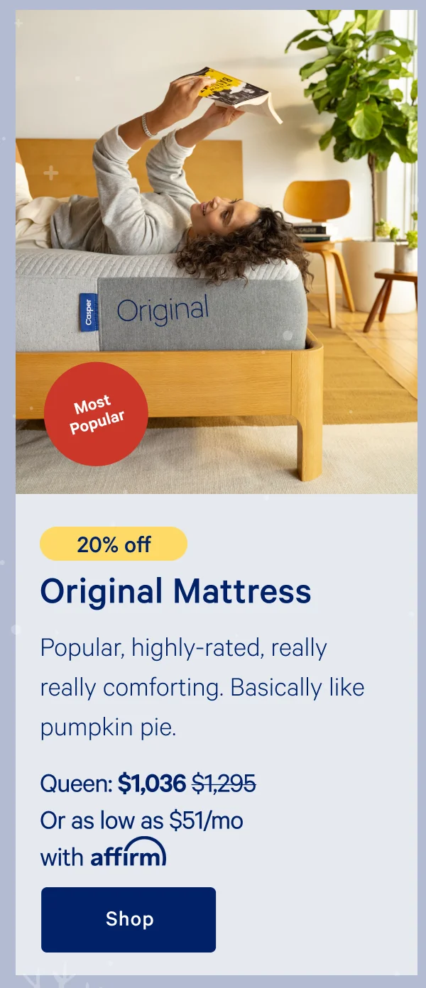 [15% off] >> Original Mattress >>