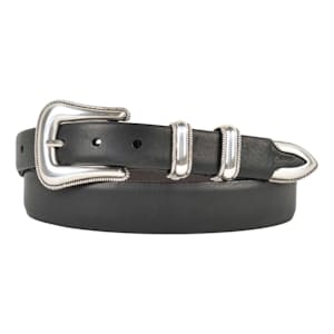 Mc Coy II Bison Leather Western Belt