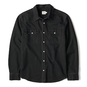 Bone Button Western Shirt