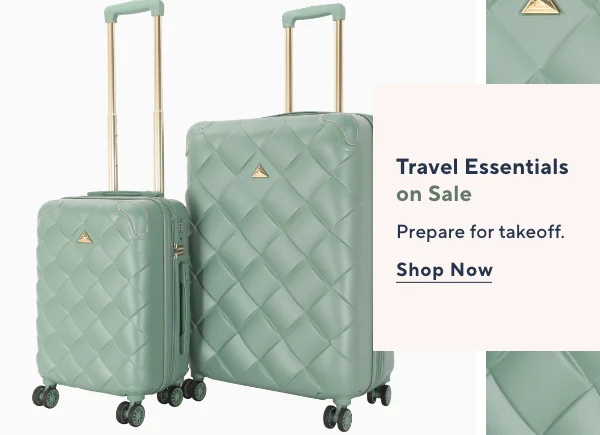 Travel Essentials on Sale