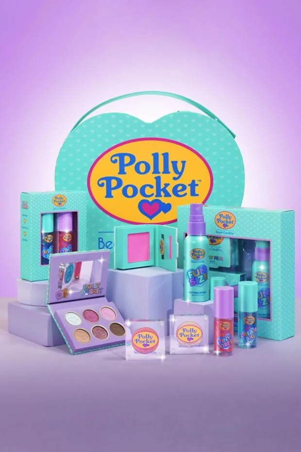 Beauty Creations X Polly Pocket PR Box Makeup Gift Set