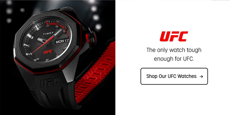 The only watch tough enough or UFC | Shop Our UFC Watches