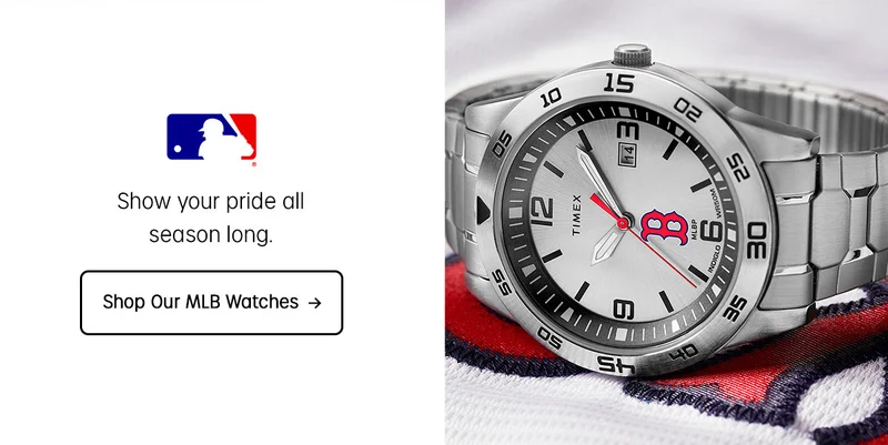 Show your pride all season long. | Shop Our MLB Watches