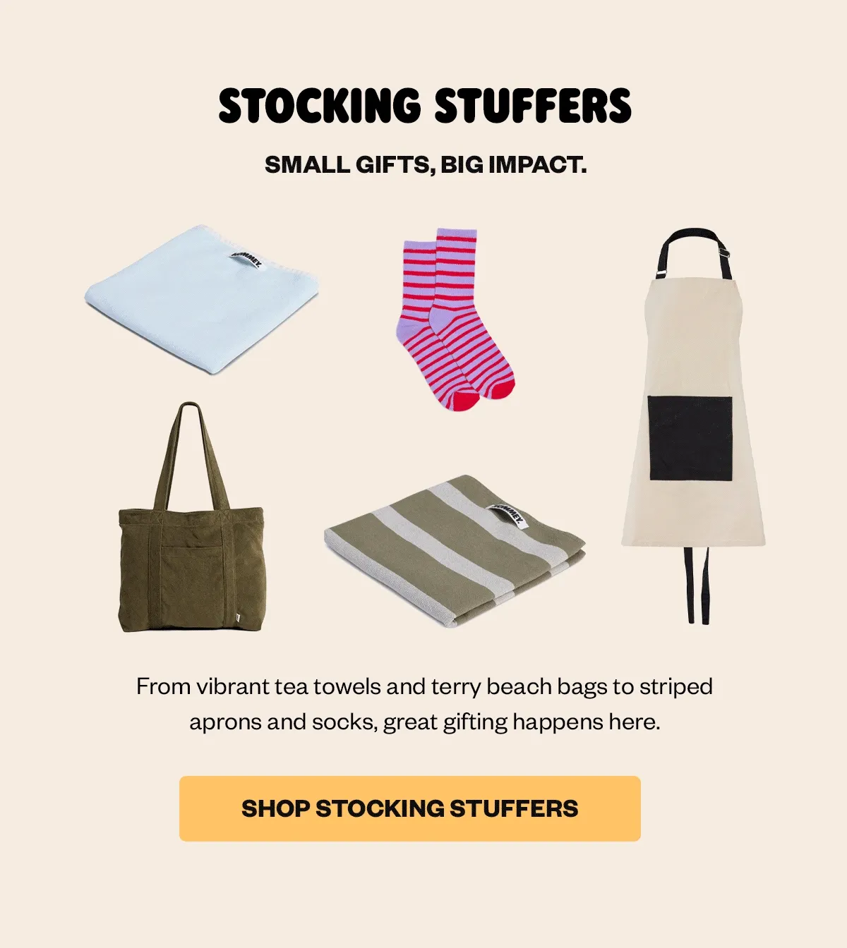 Stocking stuffers