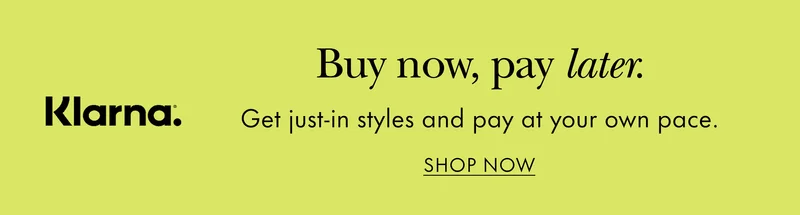 Klarna. Buy now, pay later.