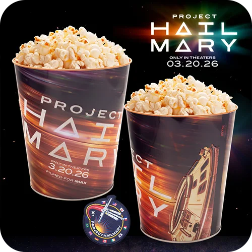PROJECT HAIL MARY COLLECTIBLES
