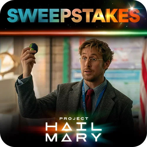 PROJECT HAIL MARY SWEEPSTAKES