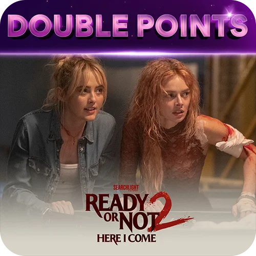 READY OR NOT 2: HERE I COME BONUS POINTS