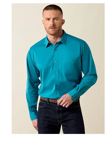 Everything Classic Fit Shirt in Tahitian Tide