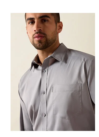 Everything Classic Fit Shirt in Sky Rocket
