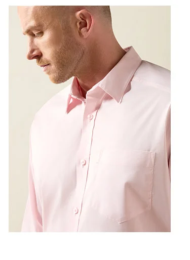 Everything Classic Fit Shirt in Icy Pink