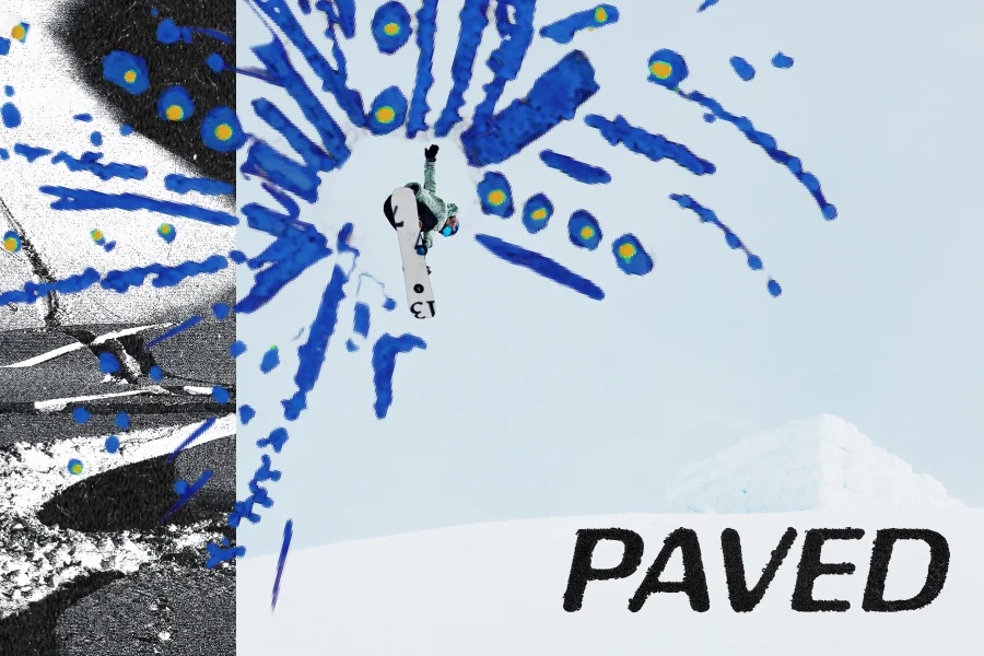 Paved