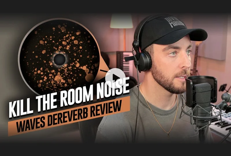 Kill the Room Sound on Hip Hop Vocals: Sean Divine Reviews Clarity Vx&nbsp;DeReverb