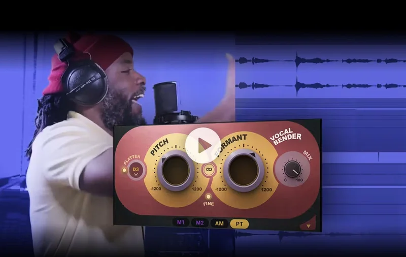 Hear Vocal Bender’s Real-Time Vocal FX in ACTION