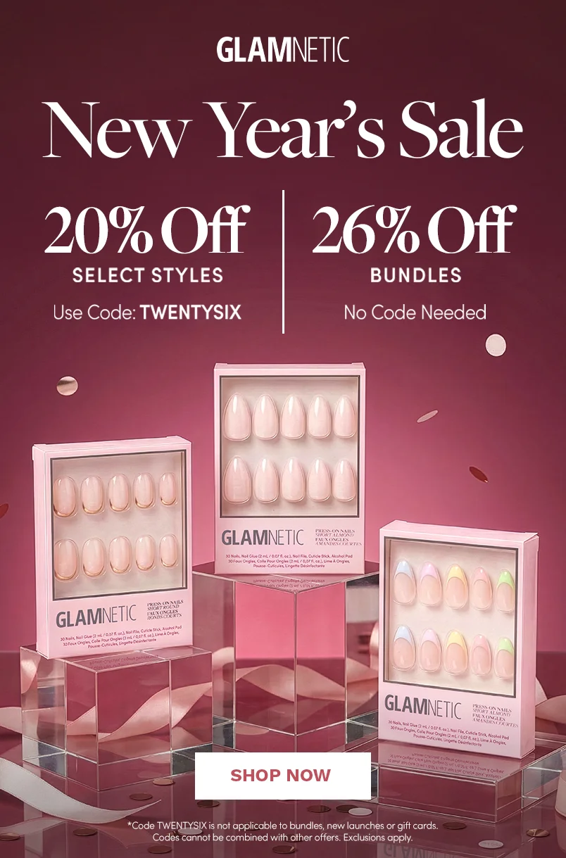 Shop up to 26% off New Year's Sale