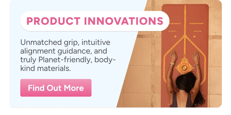 product innovations Unmatched grip, intuitive alignment guidance, and truly Planet-friendly, body-kind materials. Find Out More