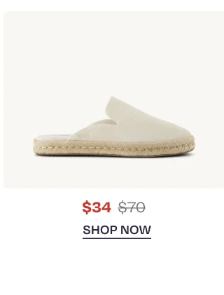 Santiago Mule Espadrille
