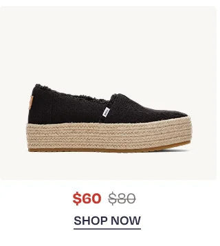 Valencia Platform Espadrille