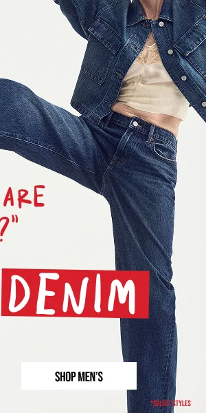 $39.99 Denim Shop Men's