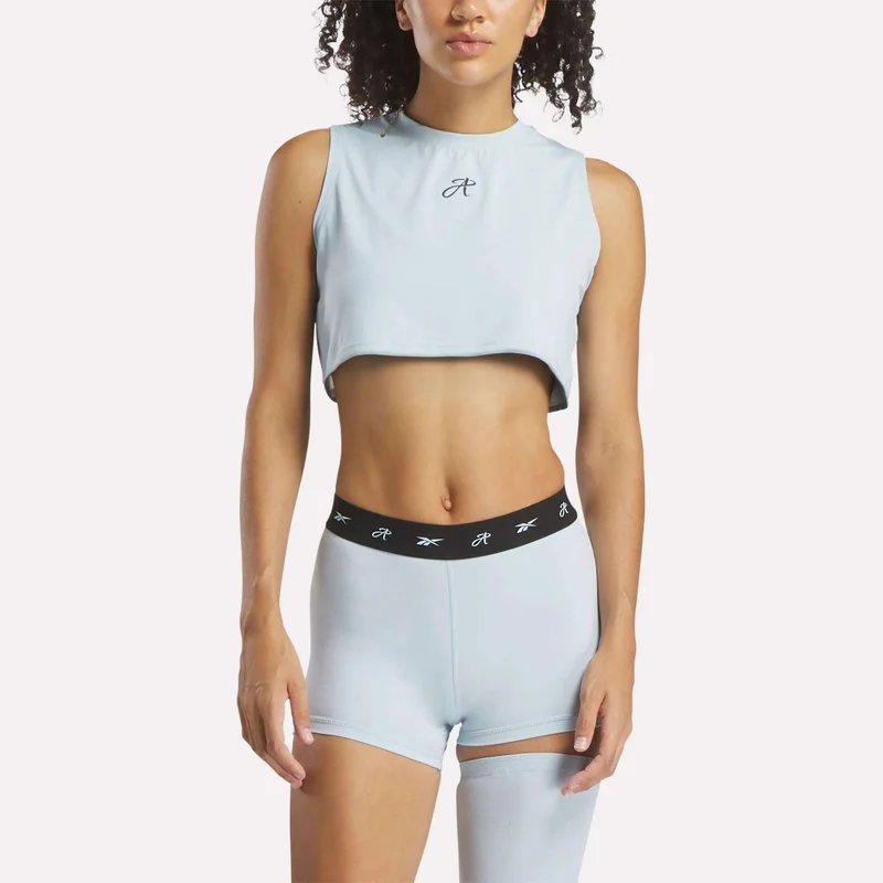 Image of Reebok x Angel Reese Crop Tank Top