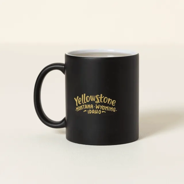 National Park Constellation Reveal Mug