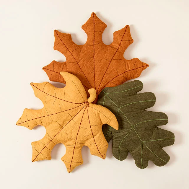 Fallen Leaves Floor Pillows