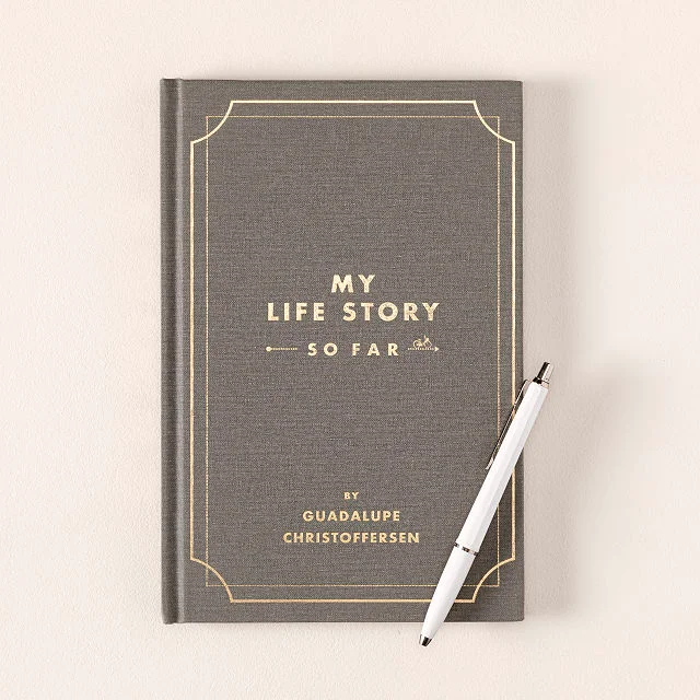 Personalized My Life Story - So Far