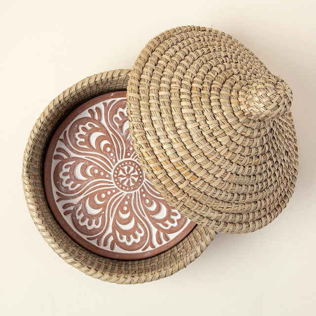 Traditional Bread Warming Set