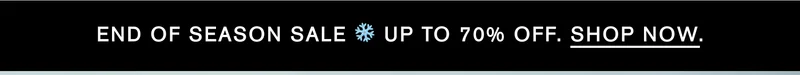 UP TO 70% OFF OUTERWEAR SHOP SALE