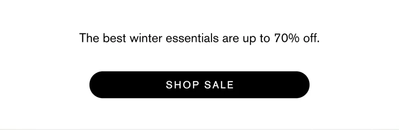 The best winter essentials are up to 70% off.