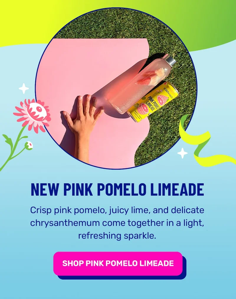 Pink Pomelo Limeade