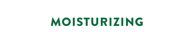 MOISTURIZING