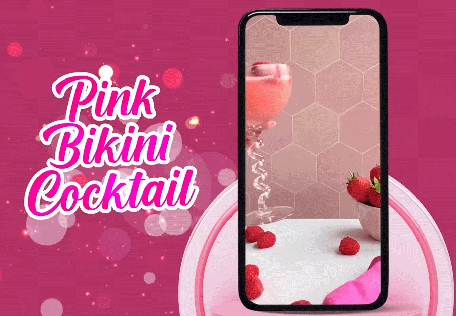Pink Bikini Cocktail