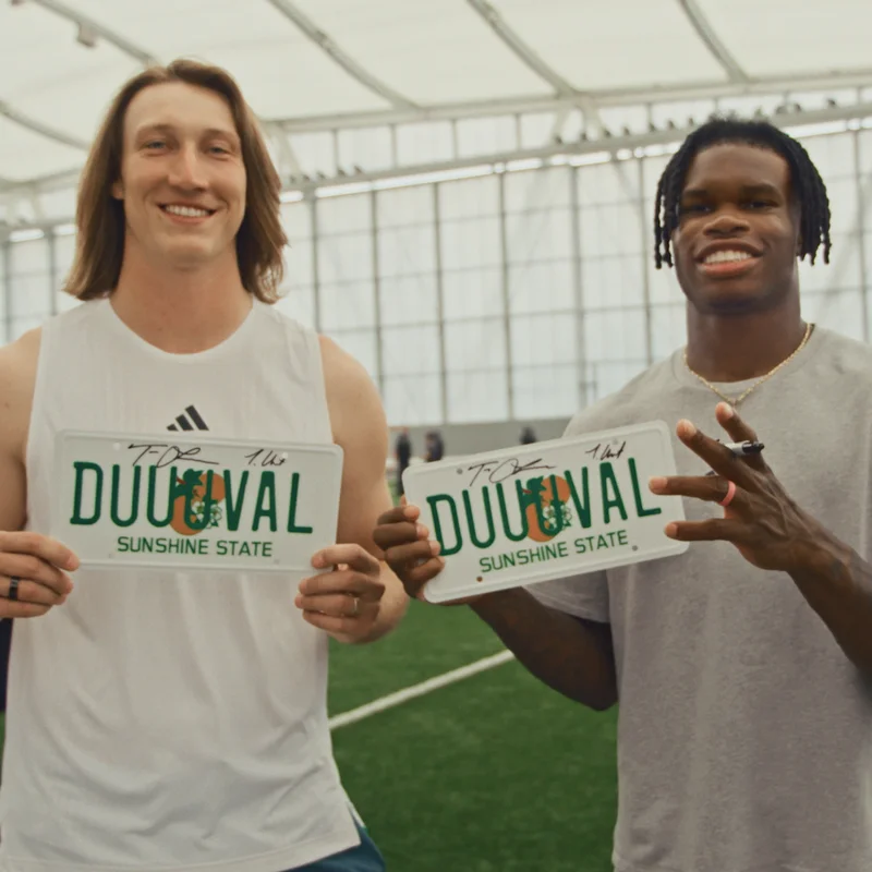 Travis Hunter & Trevor Lawrence Giveaway