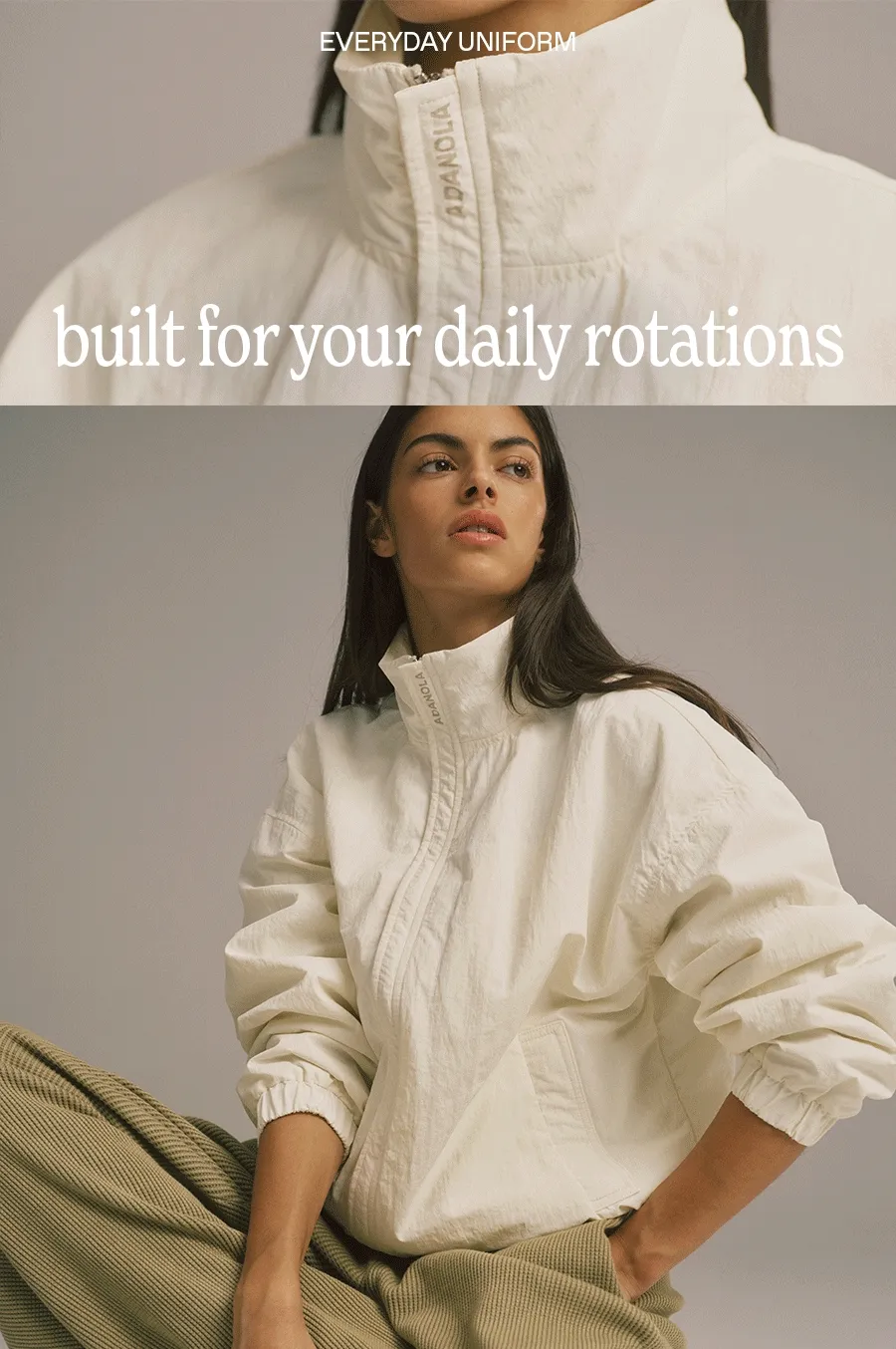 Everyday uniform: Built for your daily rotations