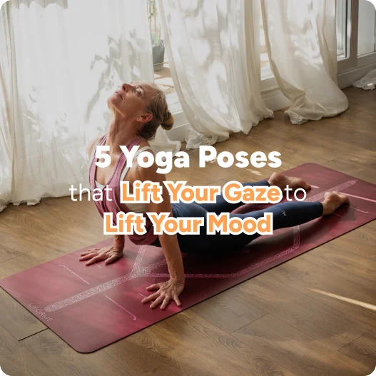 5 yoga poses that lift your gaze to lift your mood