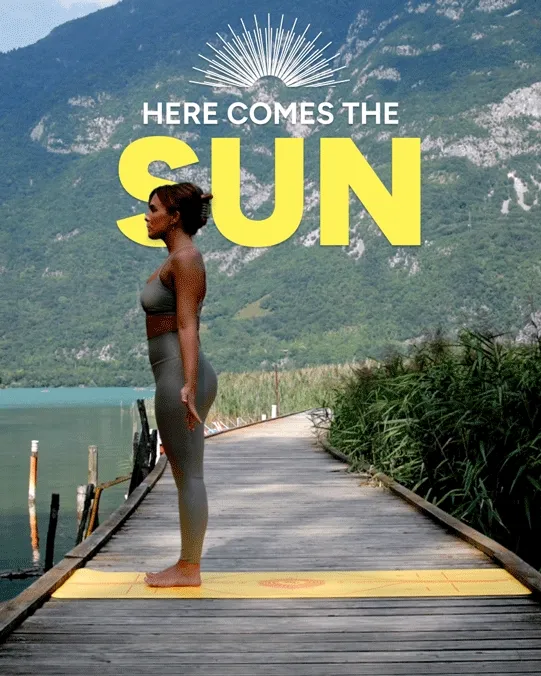 Here comes the Sun Salutations