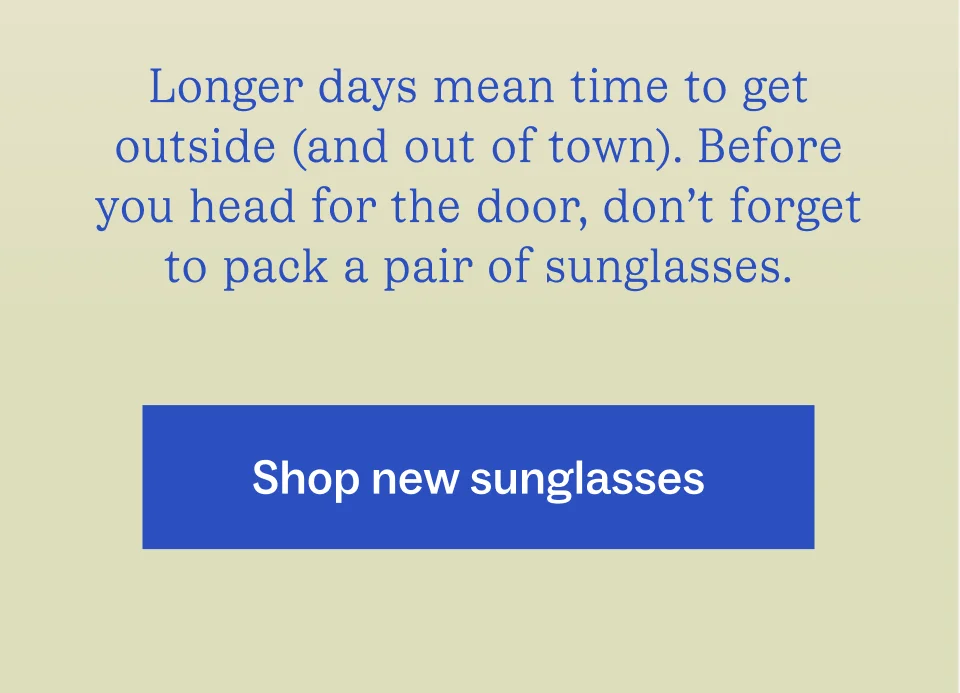 Shop new sunglasses