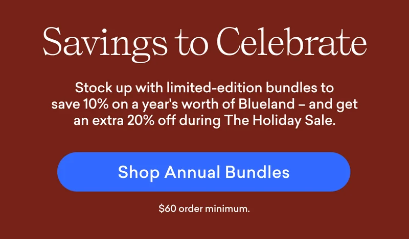 Get an extra 20% off Annual Bundles during The Holiday Sale