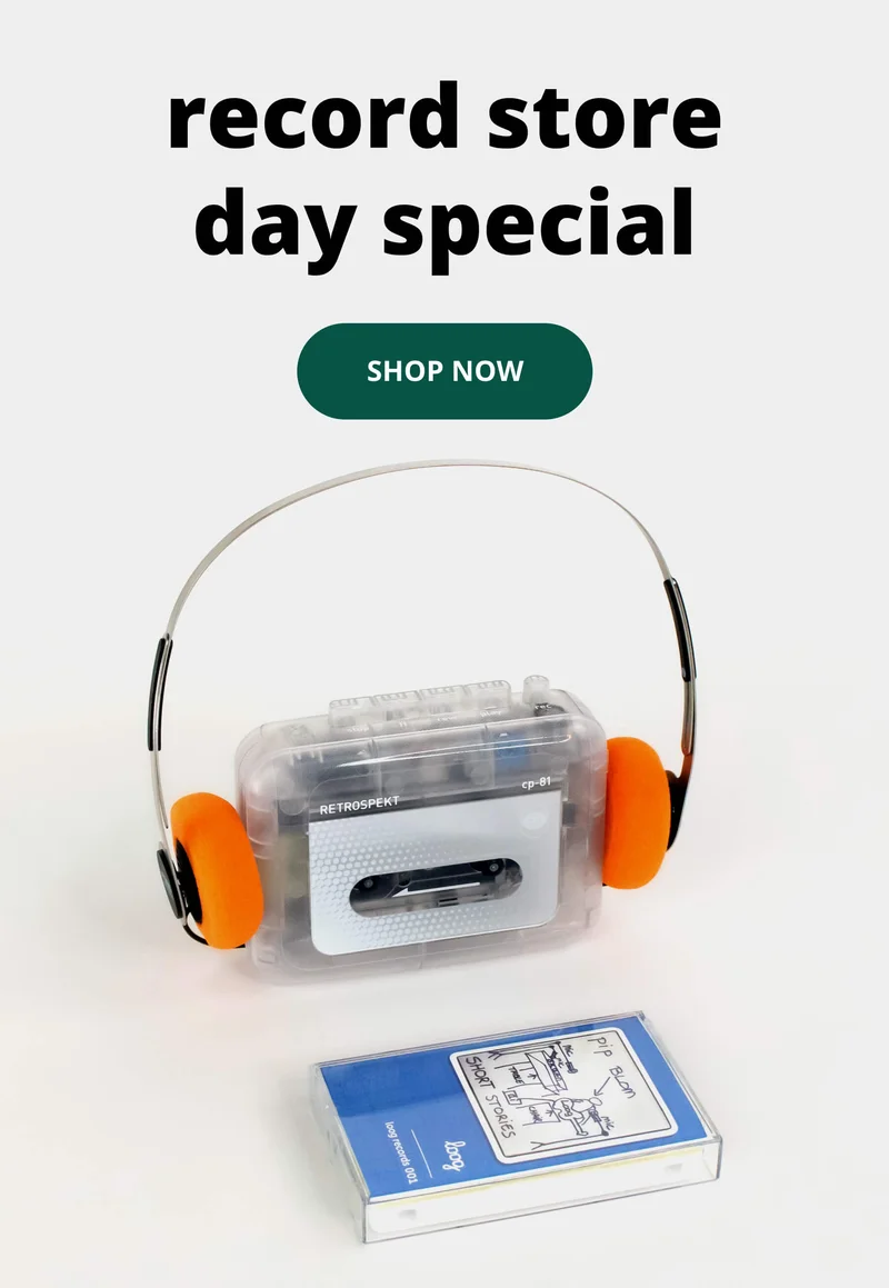 record store day especial - shop now
