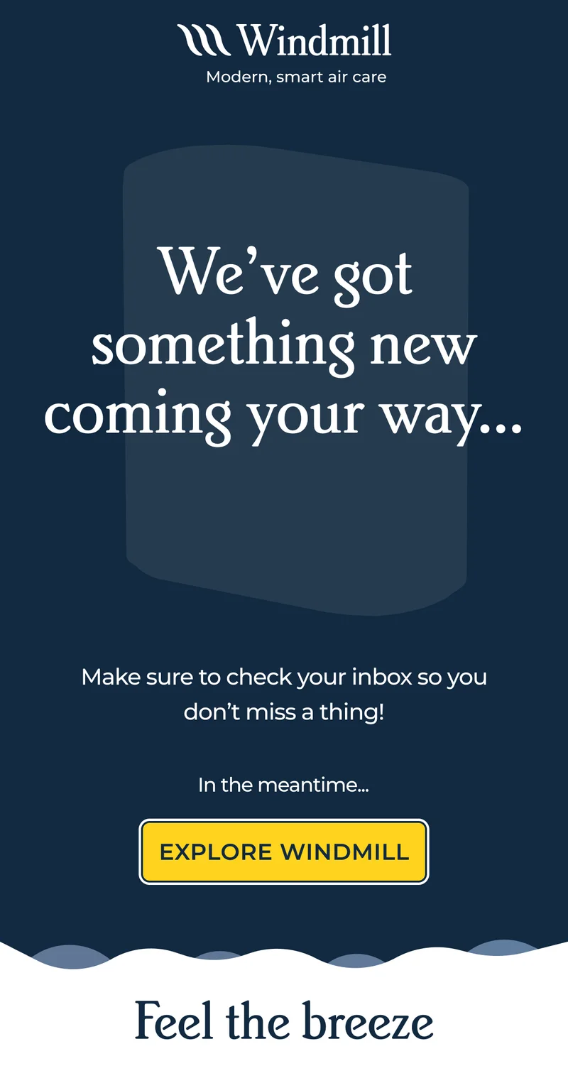 NEW is coming!