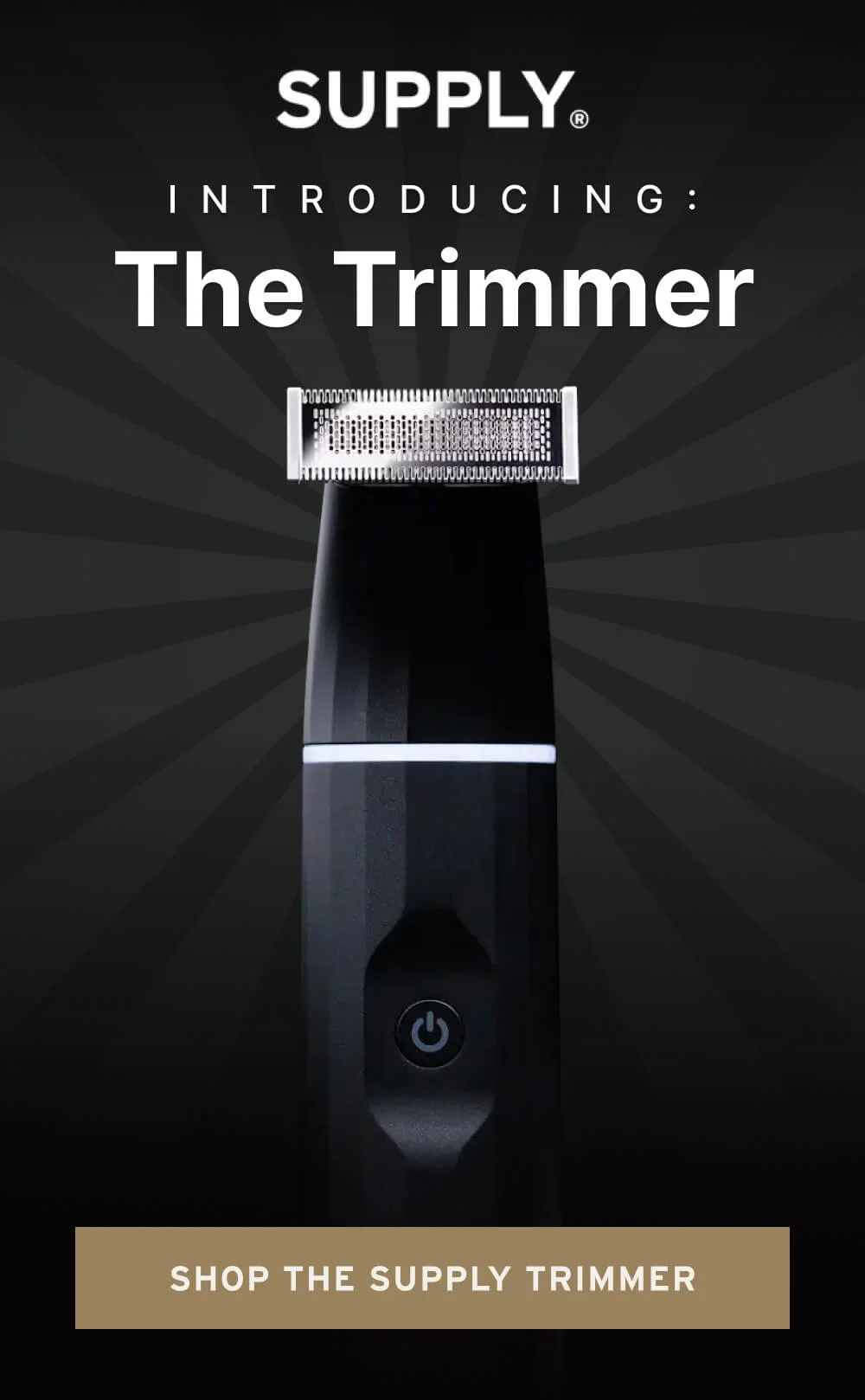INTRODUCING:  SUPPLY TRIMMER  [ Shop the Trimmer ]