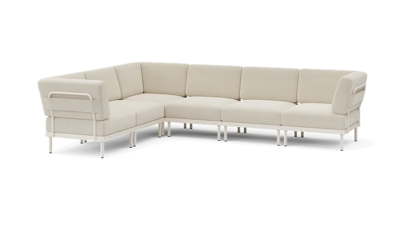 Relay 6-Piece Sectional